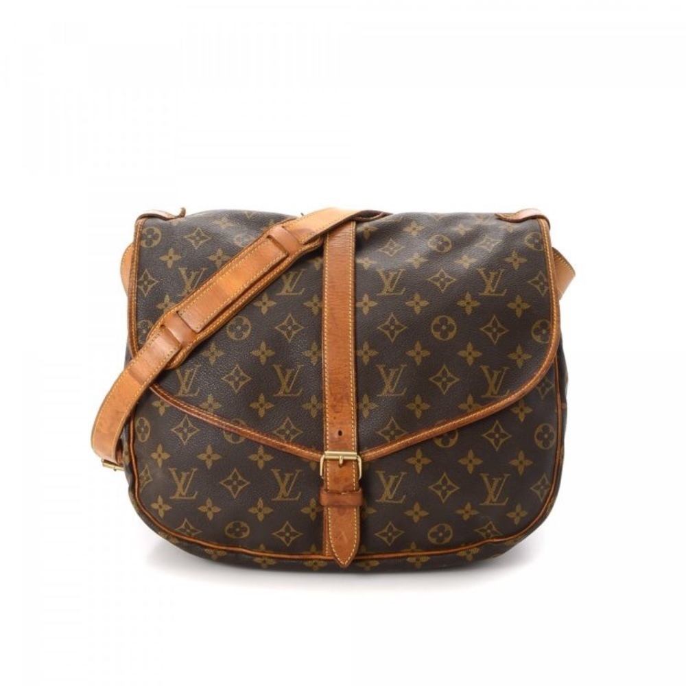 Louis Vuitton Saumur 35” bag